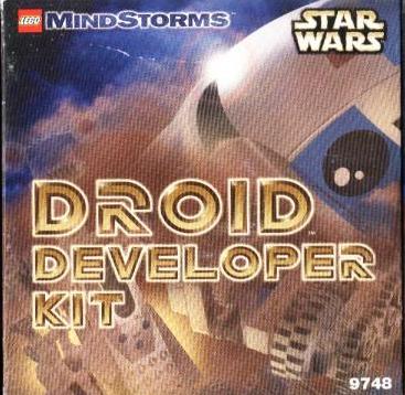 Lego MindStorms: Star Wars Droid Developer Kit CD-ROM PC CD build movie ...